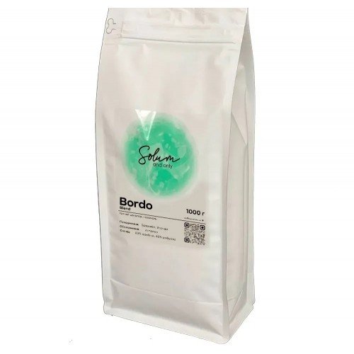 Кава Solum Bordo 1000 г