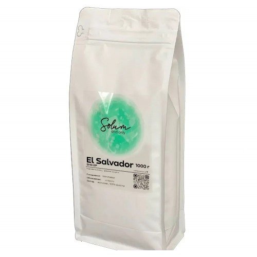 Кава Solum El Salvador 1000 г