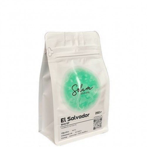 Кава Solum El Salvador 250 г
