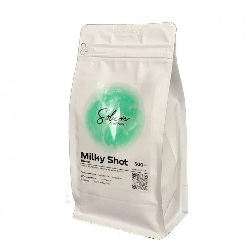 Кава Solum Milky Shot 500 г
