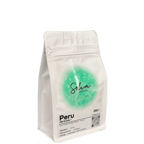 Кава Solum Peru 250 г