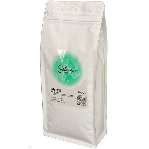 Кава Solum Peru 1000 г