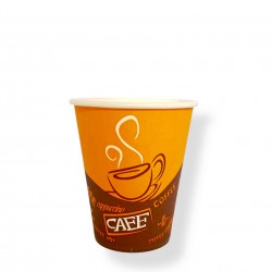 Стакан паперовий з малюнком Cafe 175 мл