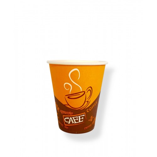 Стакан паперовий з малюнком Cafe 175 мл