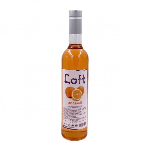 Сироп Loft "Апельсин" 0,7 мл