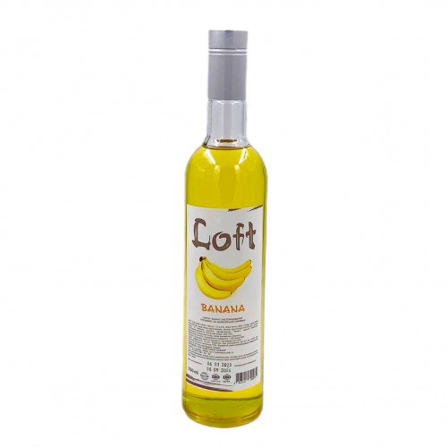 Сироп Loft "Банан" 0,7 мл