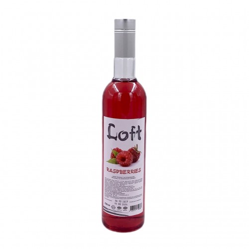 Сироп Loft "Малина" 0,7 мл